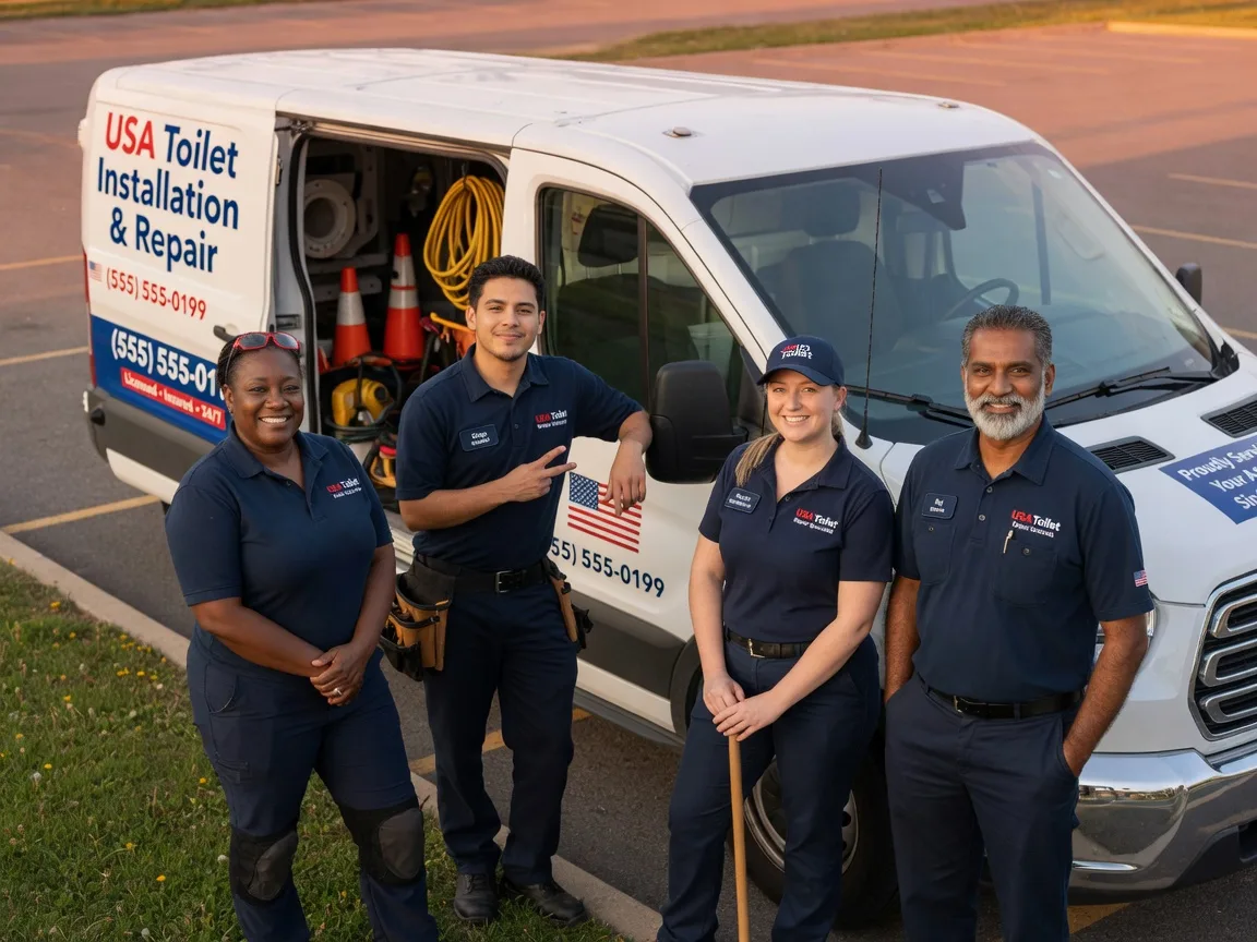 Toilet Installation company in Waverly, IL